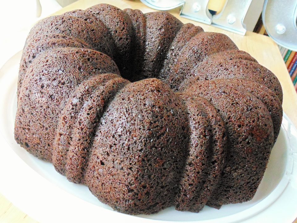 Chocolate Cavity Maker Cake Recipe