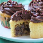 Chocolate Chip Cookie Dough + Cupcake Recipe