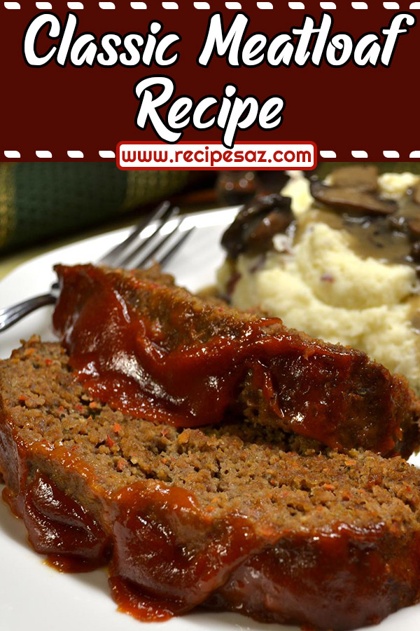 Classic Meatloaf Recipe