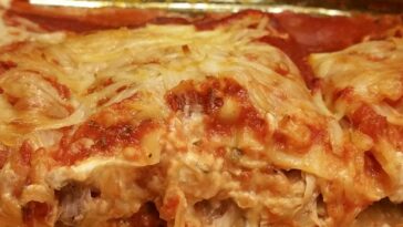 Creamy Chicken Lasagna Recipe