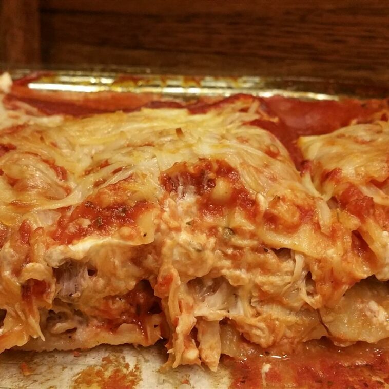 Creamy Chicken Lasagna Recipe