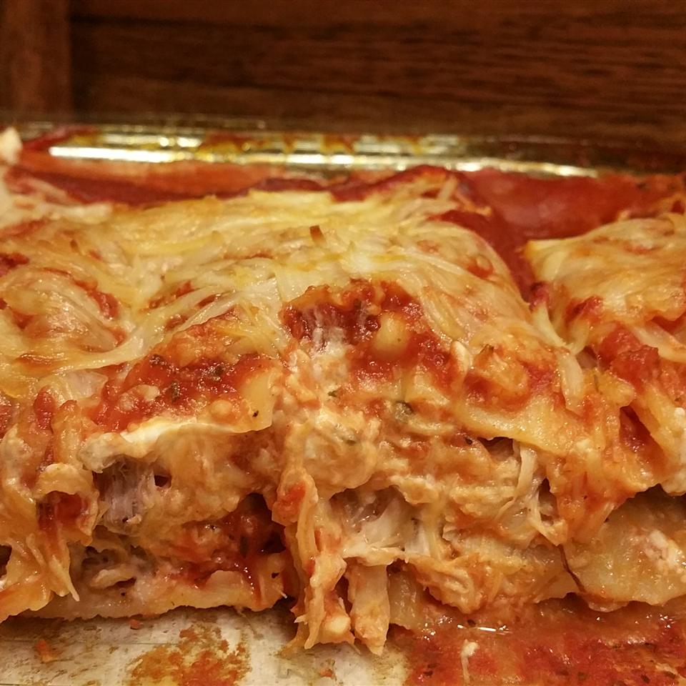 Creamy Chicken Lasagna Recipe - Recipes A to Z