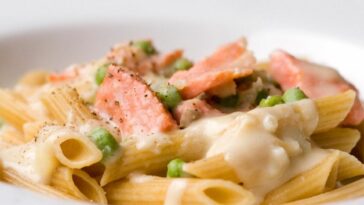 Creamy Smoked Salmon Pasta Recipe