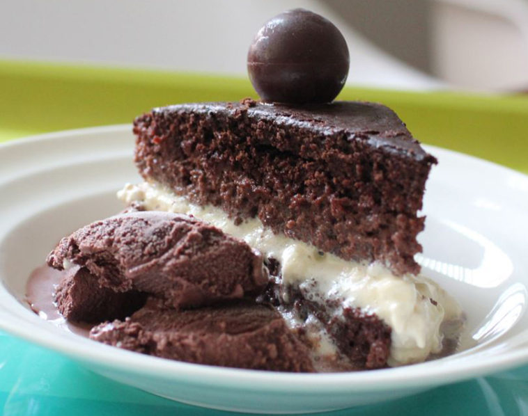 Dark Chocolate Cake Recipe