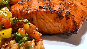 Delicious Salmon Tango Recipe