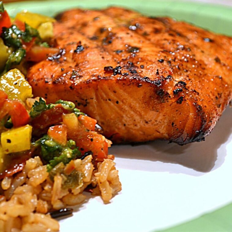 Delicious Salmon Tango Recipe