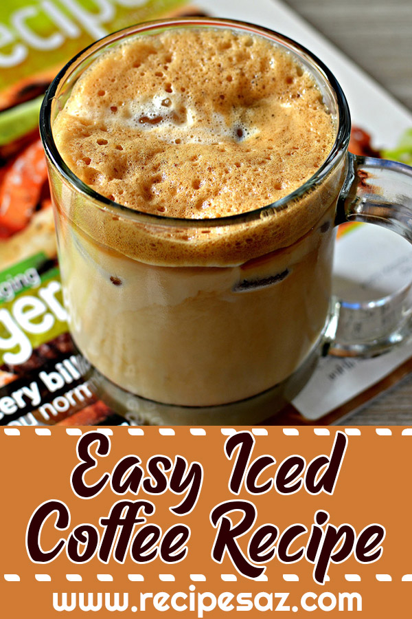 Easy Iced Coffee Recipe