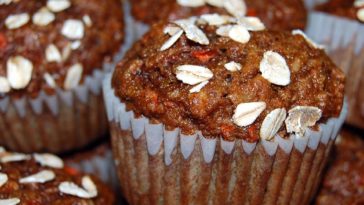 Easy Morning Glory Muffins Recipe