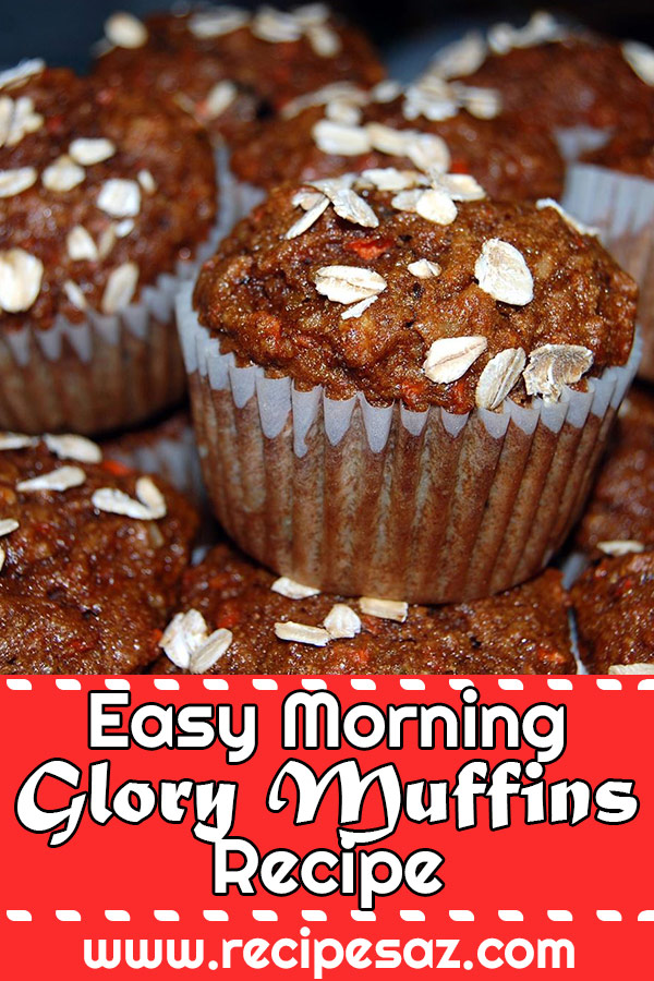 Easy Morning Glory Muffins Recipe