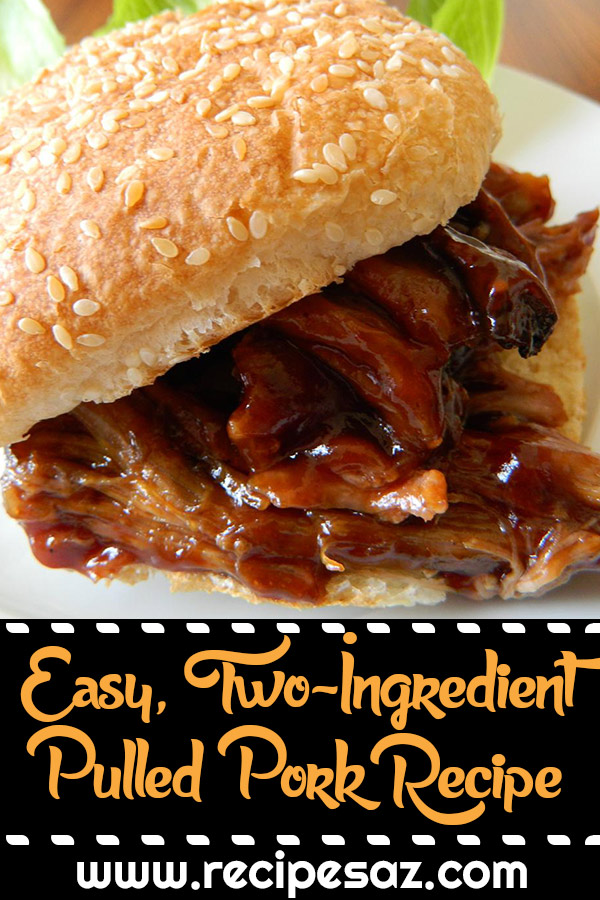 Easy, Two-Ingredient Pulled Pork Recipe