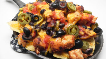 Grilled BBQ Chicken Nachos Recipe