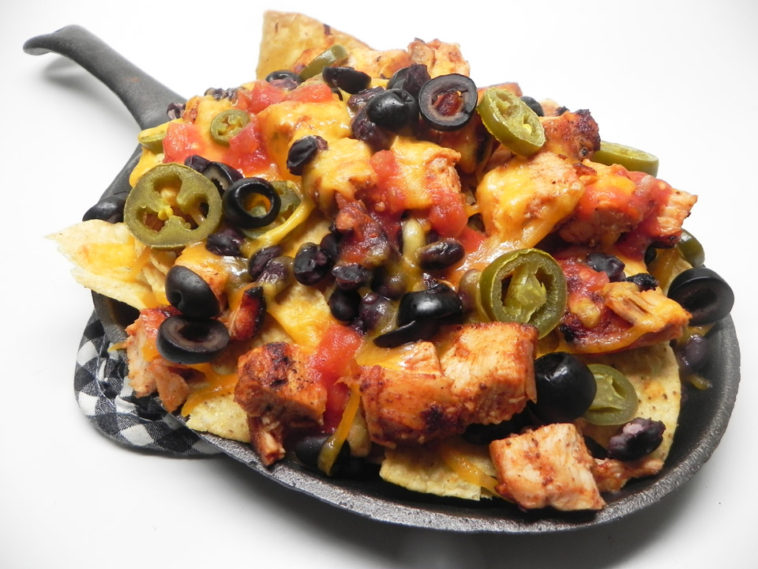 Grilled BBQ Chicken Nachos Recipe