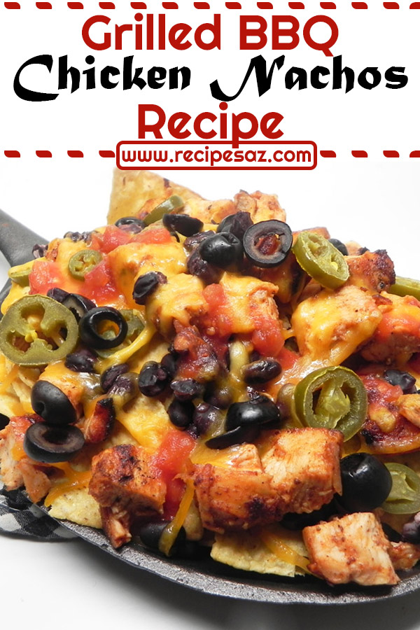 Grilled BBQ Chicken Nachos Recipe