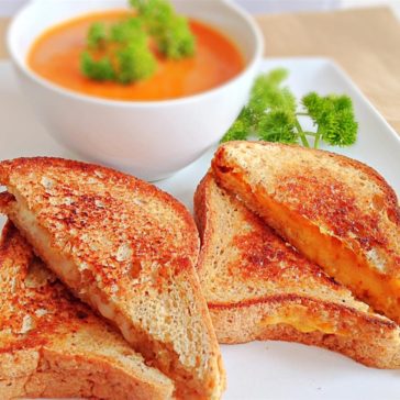 Grilled Cheese Sandwich Recipe - Recipes A to Z