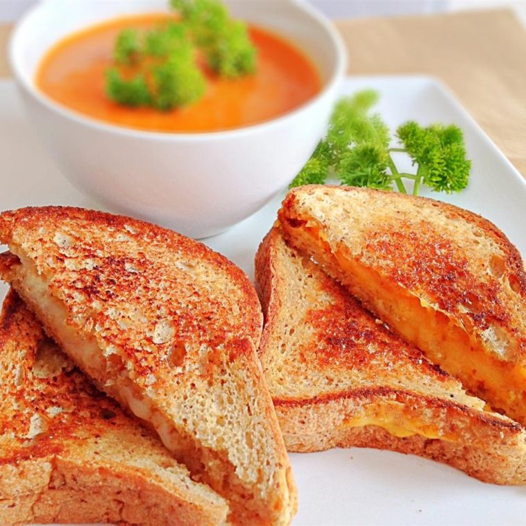 Grilled Cheese Sandwich Recipe