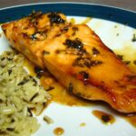 Grilled Cilantro Salmon Recipe