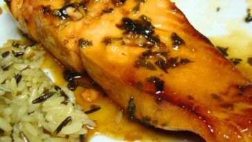 Grilled Cilantro Salmon Recipe
