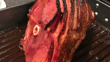 Ham with Honey and Brown Sugar Glaze Recipe