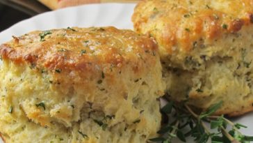 Herb Buttermilk Biscuits Recipe