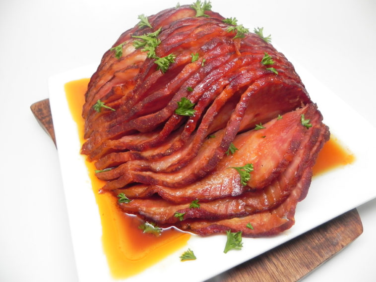 Instant Pot® Honey-Sriracha Glazed Ham Recipe