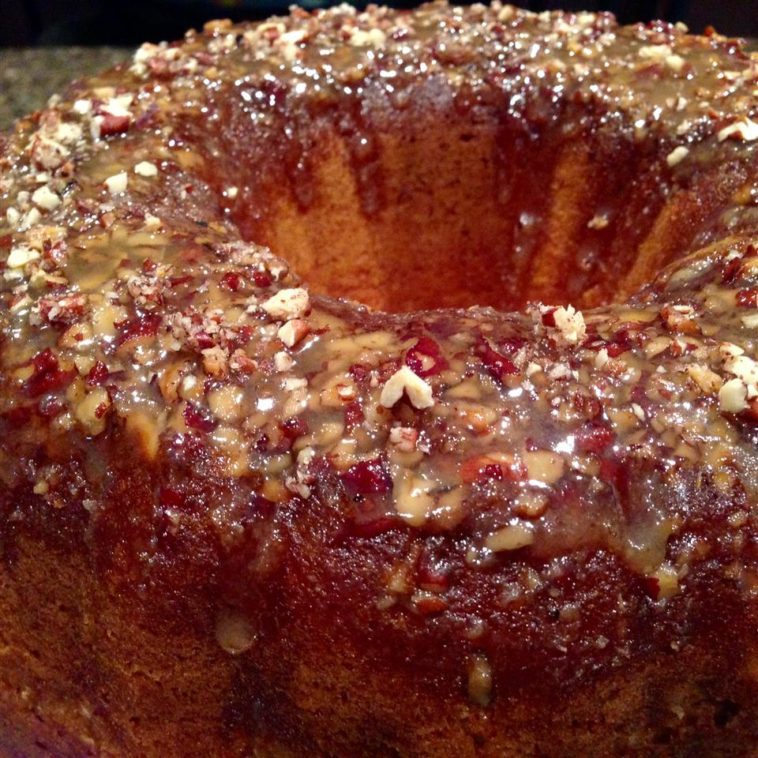 Irish Cream Bundt Cake Recipe