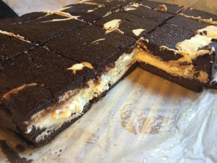 Keto Cheesecake Brownies Recipe