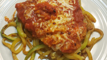 Keto Chicken Parmesan Recipe