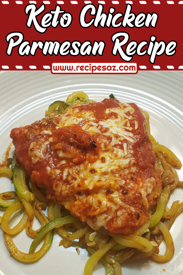 Keto Chicken Parmesan Recipe