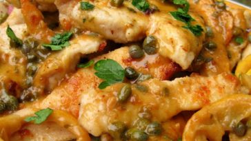 Lemon Chicken Piccata Recipe