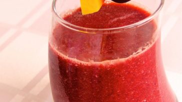 Mango Cherry Smoothie Recipe