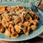 One Pan Orecchiette Pasta Recipe