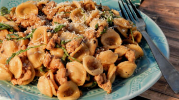 One Pan Orecchiette Pasta Recipe