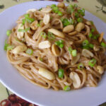 Peanut Butter Noodles Recipe