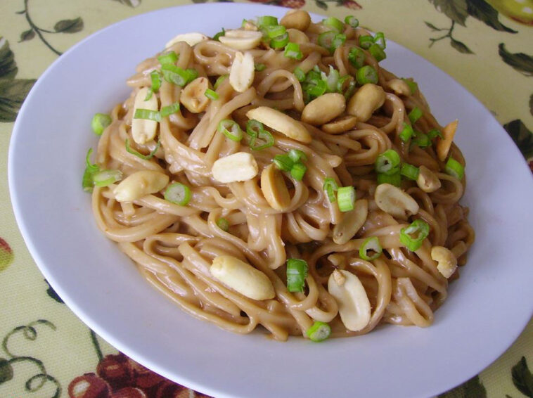 Peanut Butter Noodles Recipe