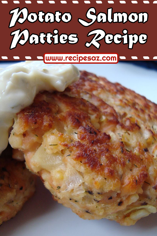 Potato Salmon Patties Recipe