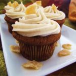 Pumpkin Ginger Cupcakes Recipe