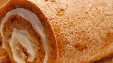 Pumpkin Roll Cake Recipe