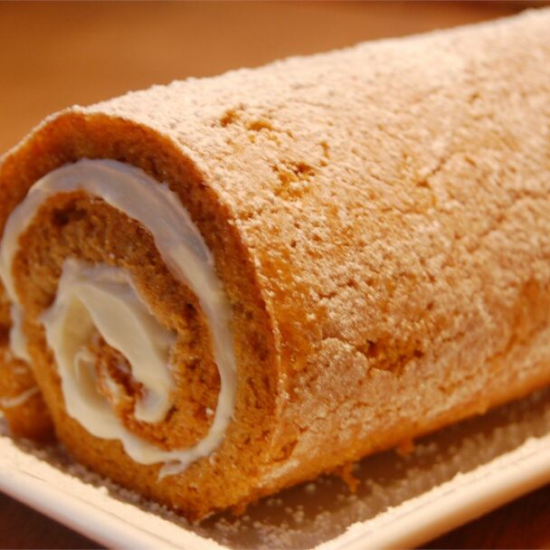 Pumpkin Roll Cake Recipe Recipes A to Z