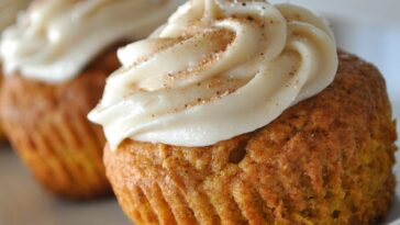 Pumpkin Spice Cupcakes Recipe