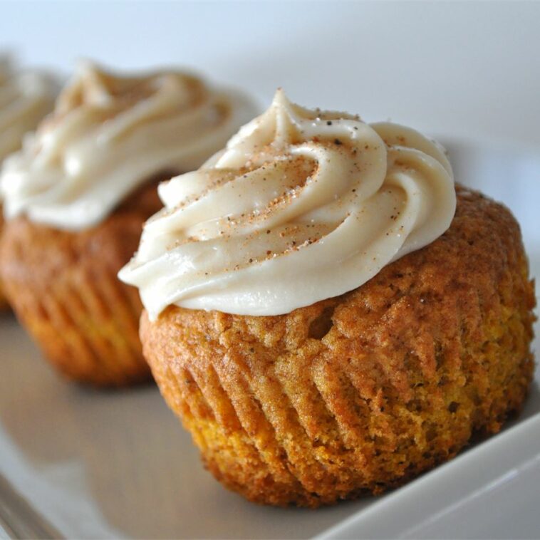 Pumpkin Spice Cupcakes Recipe