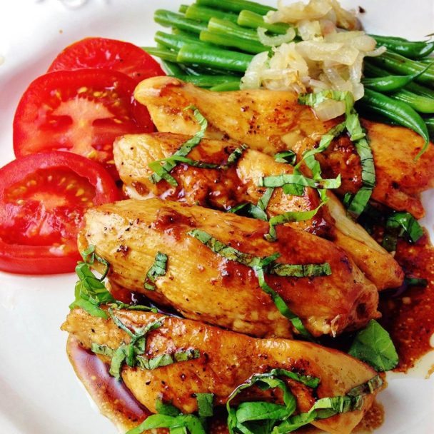 Quick Chicken Recipe - Recipes A to Z