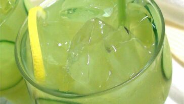 Refreshing Cucumber Lemonade Recipe