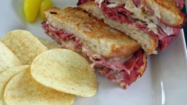 Reuben Sandwich Recipe