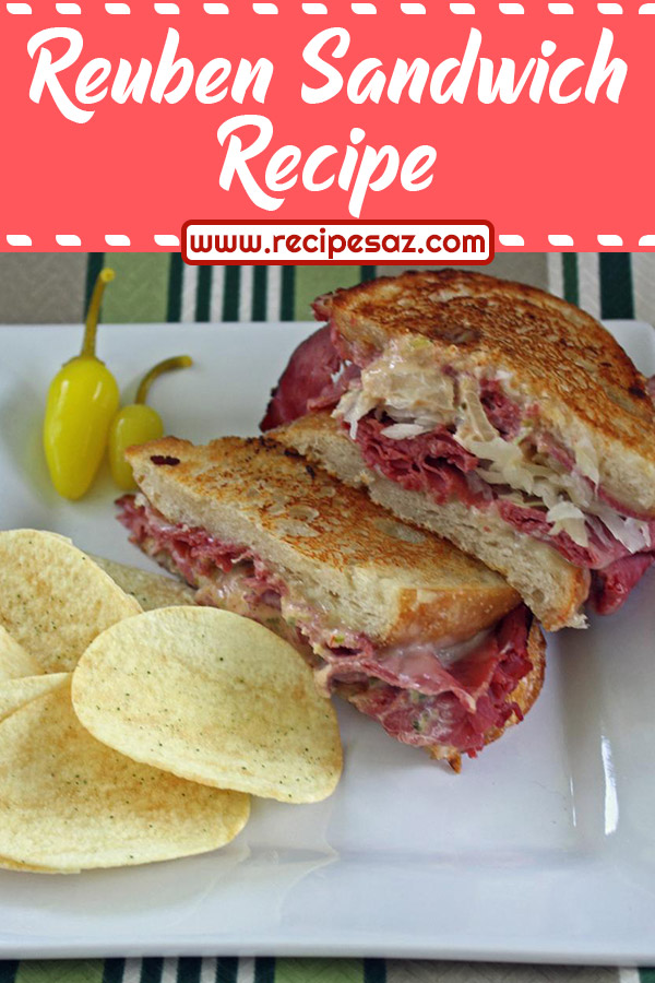 Reuben Sandwich Recipe