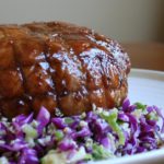 Roast Pork with Maple and Mustard Glaze Recipe