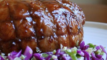 Roast Pork with Maple and Mustard Glaze Recipe