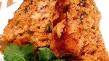 Salsa Chicken Meatloaf Recipe