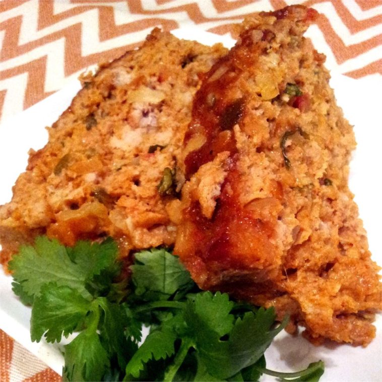 Salsa Chicken Meatloaf Recipe