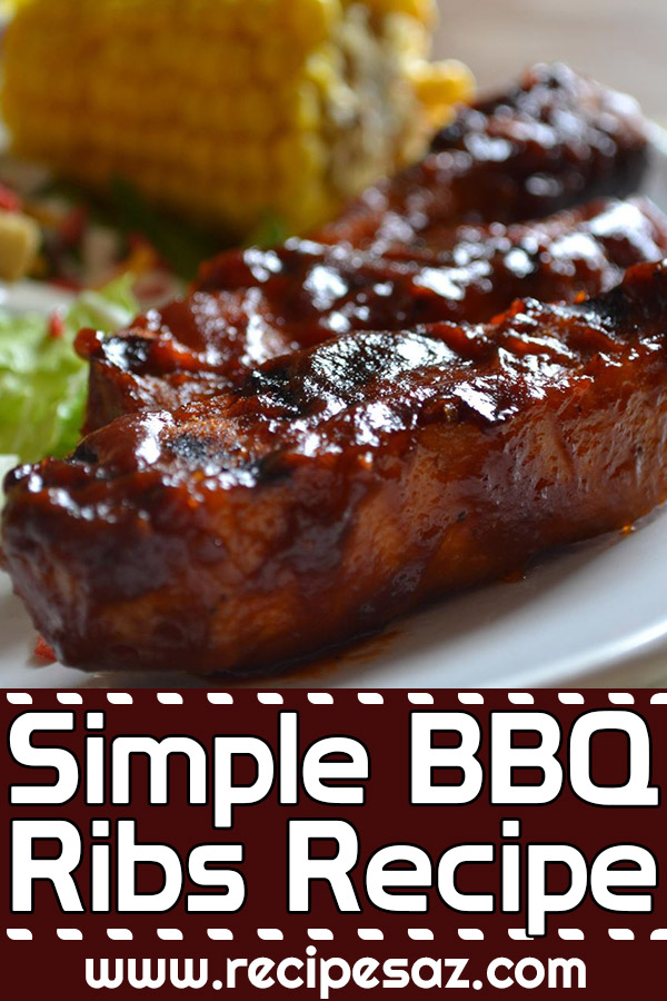 Simple BBQ Ribs Recipe