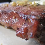 Sirloin Steak with Garlic Butter Recipe